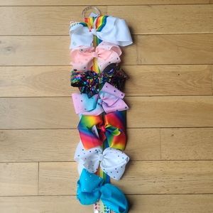 Jojo Siwa Bows With Hanger
